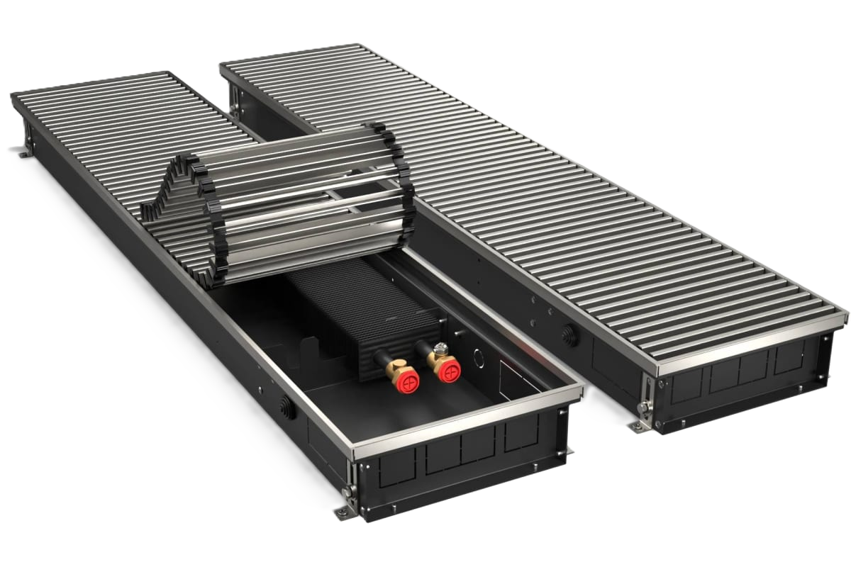 Внтурипольные конвекторы без вентилятора